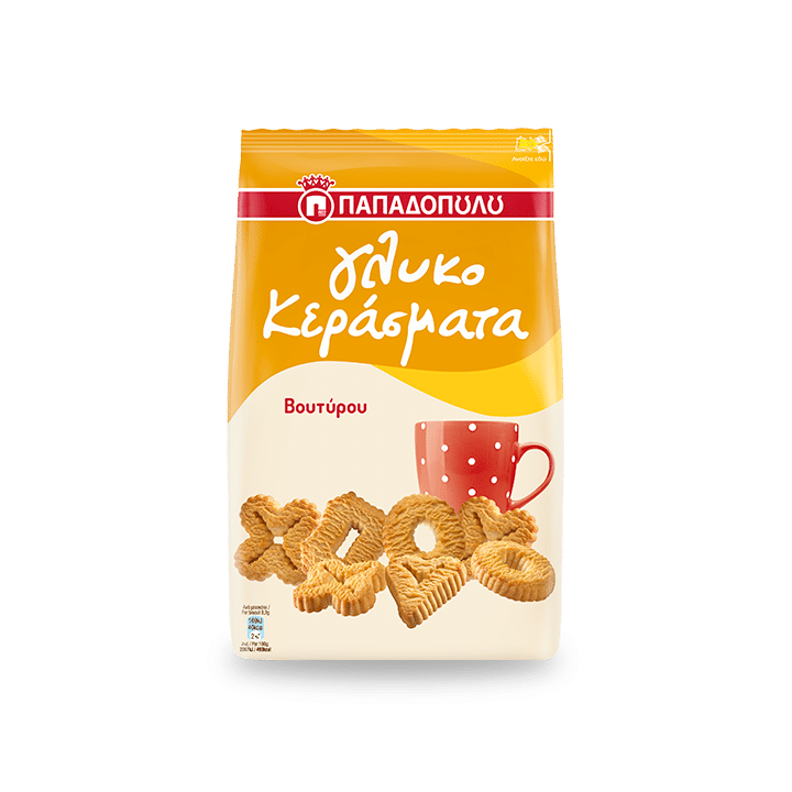 Image of Glykokerasmata butter biscuits