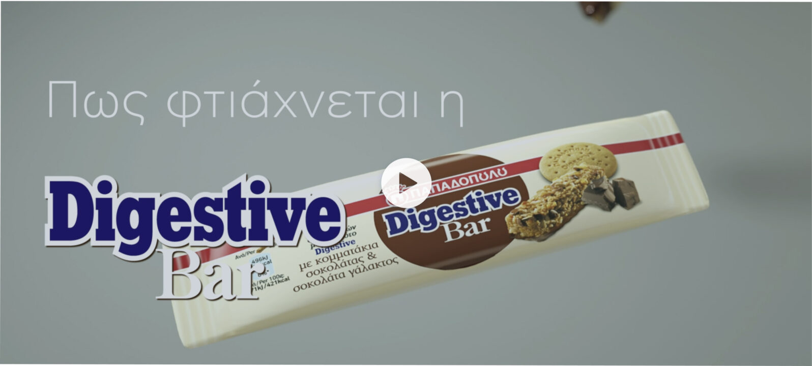 Πως φτιάχνεται η Digestive Bar