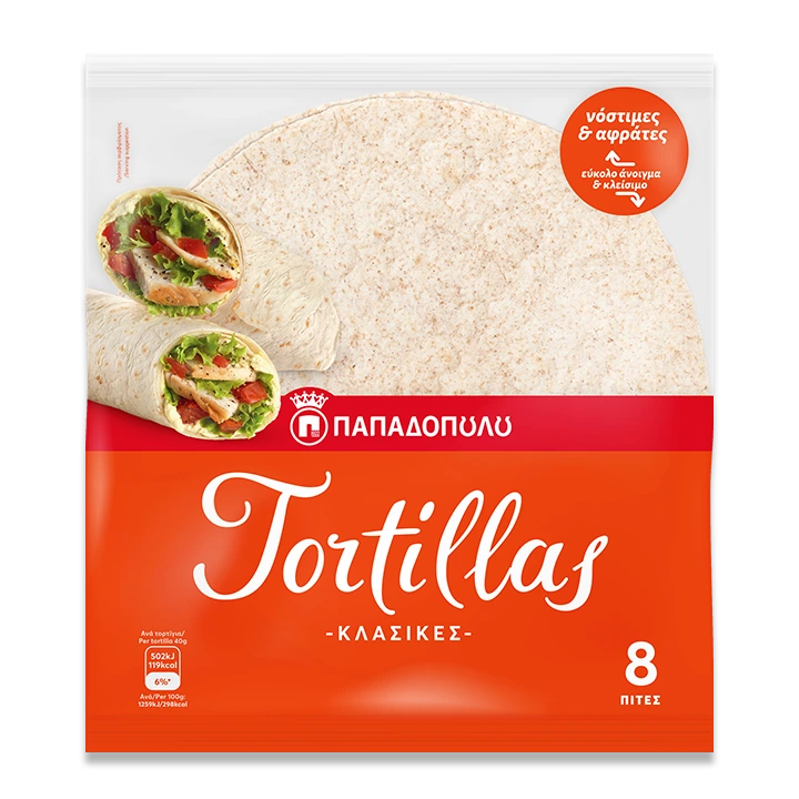 Product Image of Tortillas Κλασικές