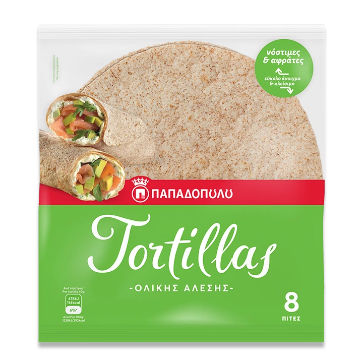 Product Image of Wholegrain Tortillas