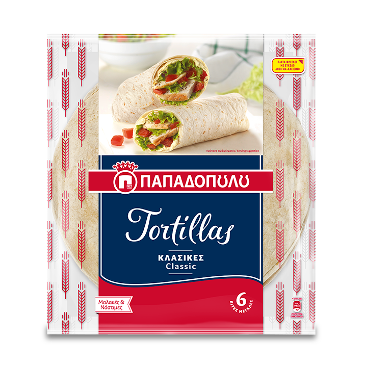 Product Image of Tortillas Κλασικές