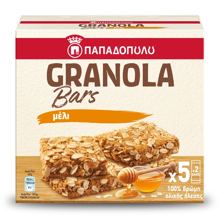 Product Image of GRANOLA Bars μέλι