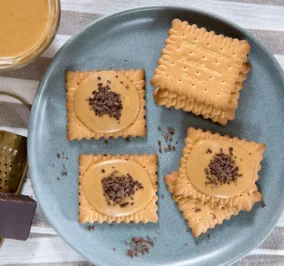 image for Πτι Μπερ με φυστικοβούτυρο και μαύρη σοκολάτα