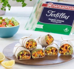 image for Τορτίγιες Veggie Ρολά