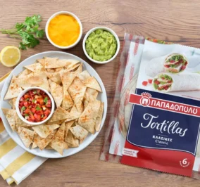 image for Τορτίγιες Nachos & Dips