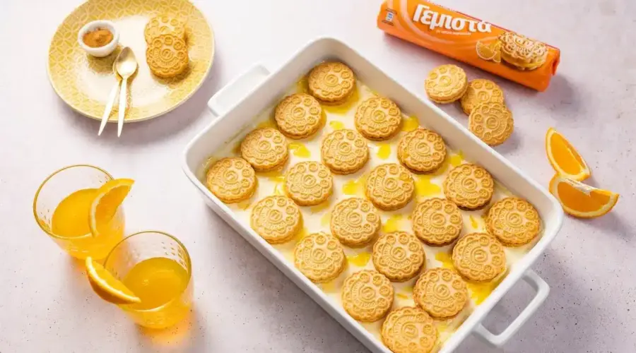 Top slider image for Πορτοκαλόπιτα ψυγείου με Γεμιστά πορτοκάλι