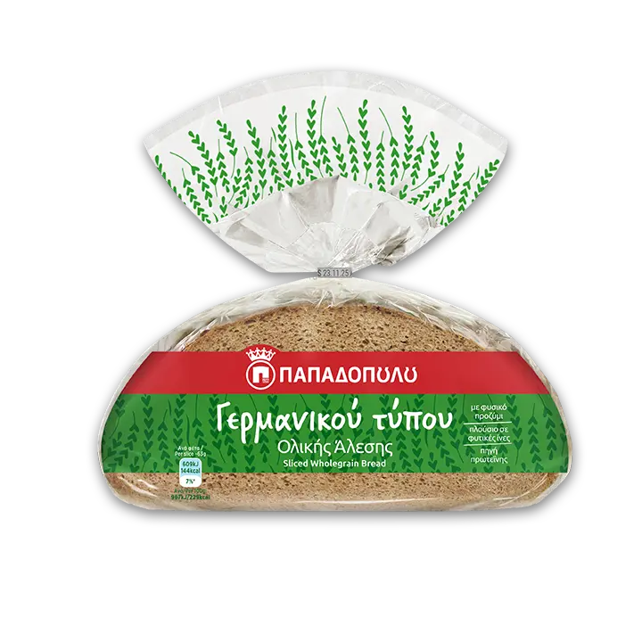 Image of German Style sliced wholegrain bread