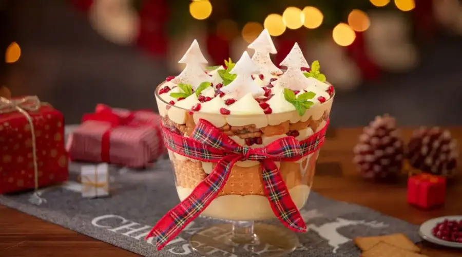 Top slider image for Χριστουγεννιάτικο Trifle Ρόδι