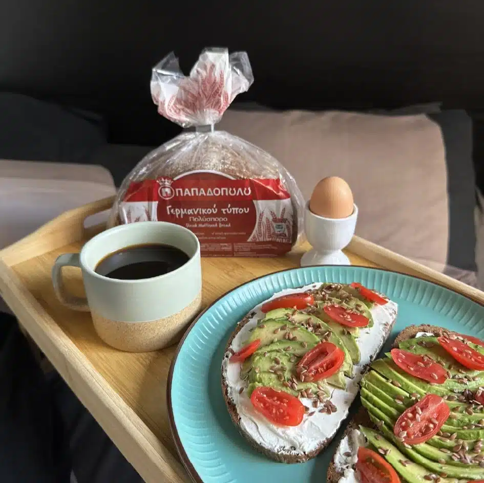  Image for Γευστικό και υγιεινό πρωινό με Ψωμί Παπαδοπούλου!