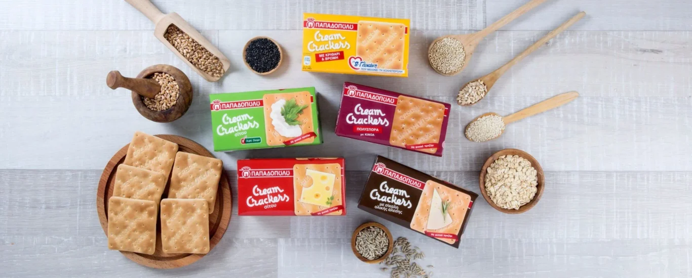 Cream Crackers