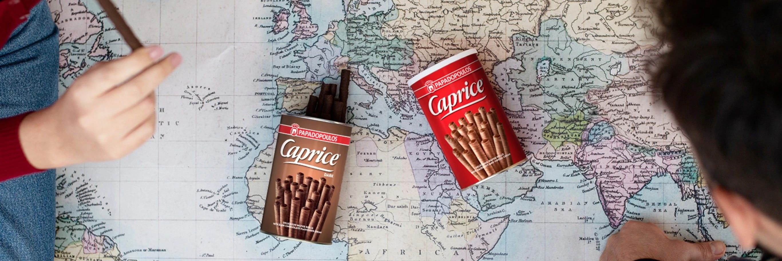 Top section image for International Presence