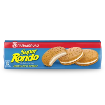 Image of Super Rondo με γεύση βανίλια