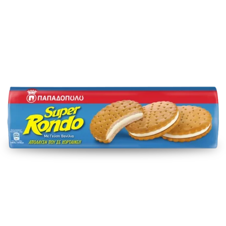Product Image of Super Rondo with vanilla flavored cream