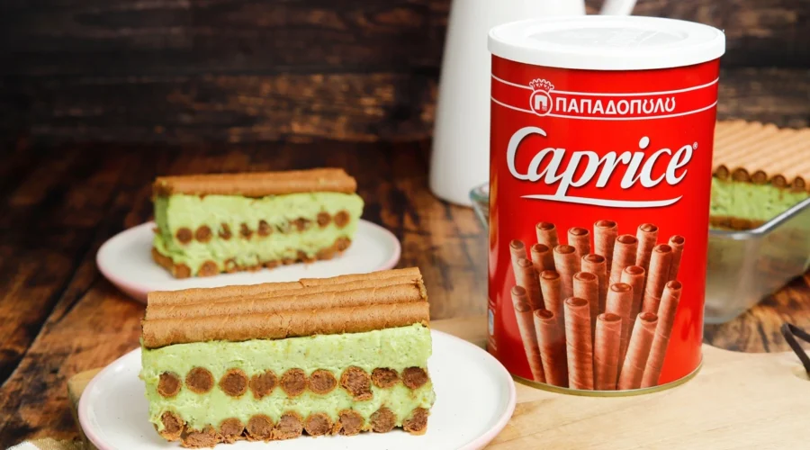 Top slider image for Τιραμισού με φιστίκι και Caprice Παπαδοπούλου