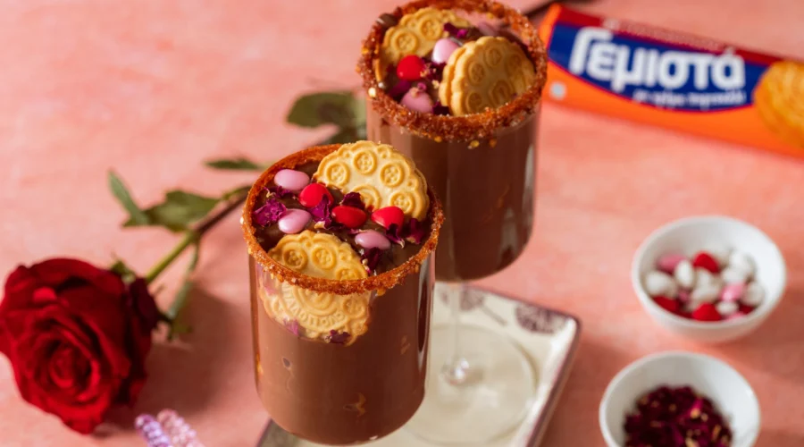Top slider image for Spicy σοκολατένια κρέμα με Grand Marnier και Γεμιστά πορτοκάλι