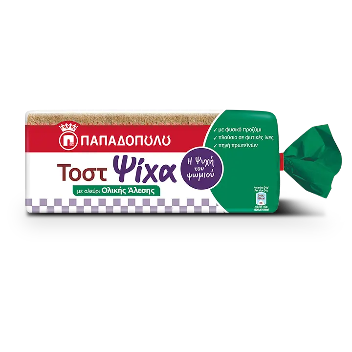 Product Image of Τοστ Ψίχα Ολικής