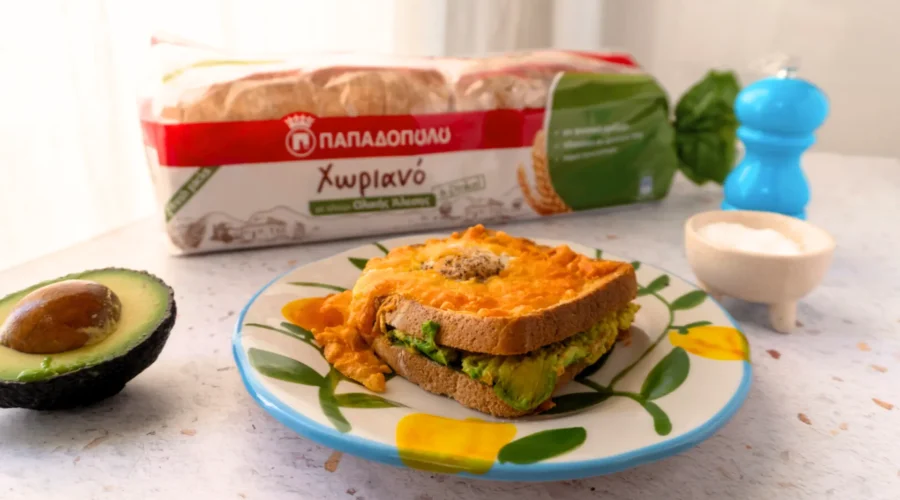 Top slider image for Αβοκάντο toast με αβγό στο air fryer