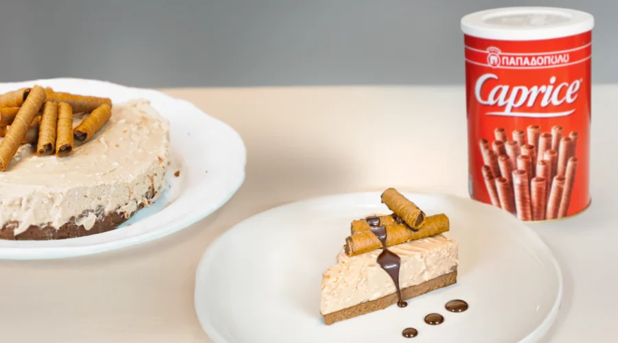 Top slider image for No-Bake Cheesecake με Caprice Παπαδοπούλου