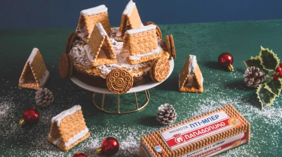 Top slider image for Μπισκοτόσπιτο βασιλόπιτα gingerbread