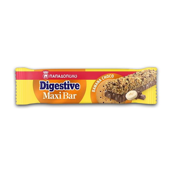 Image of Digestive Maxi Bar Banana Choco