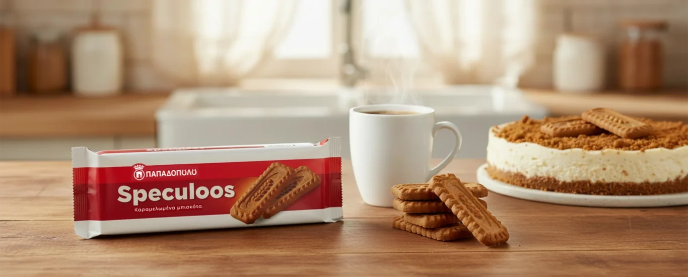 Mπισκότα Speculoos