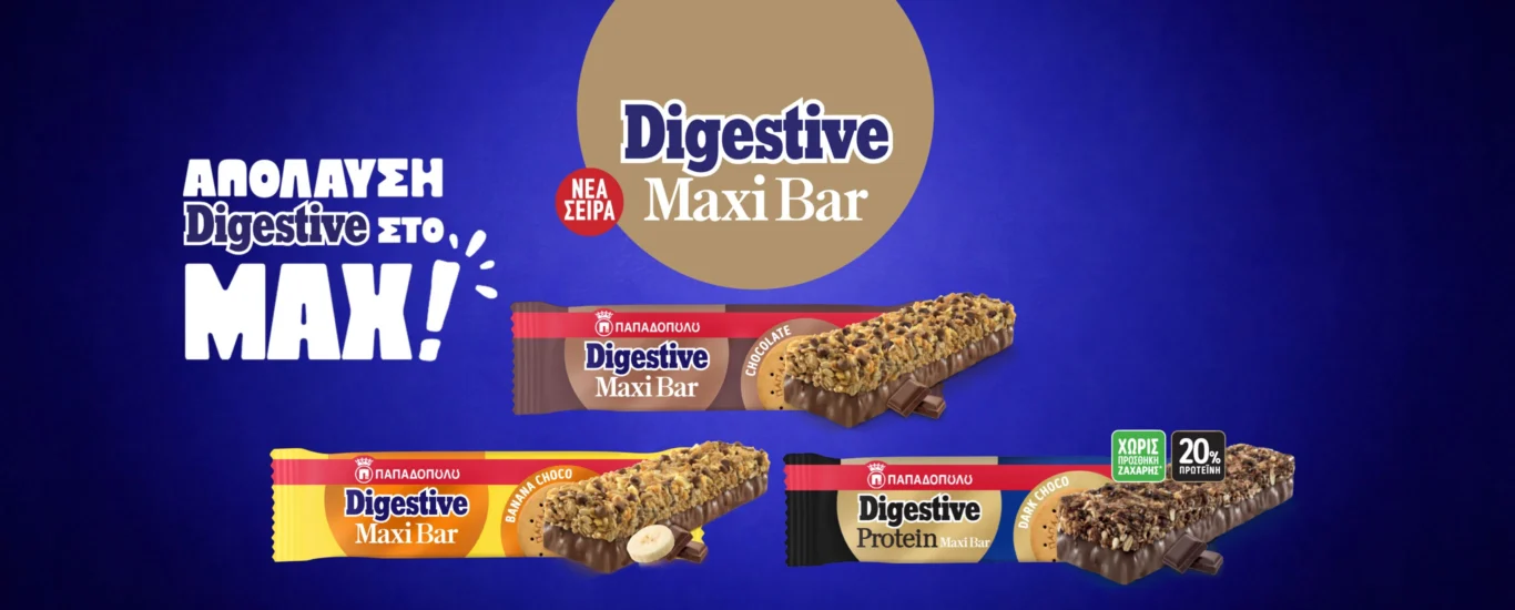 Digestive Maxi Bars