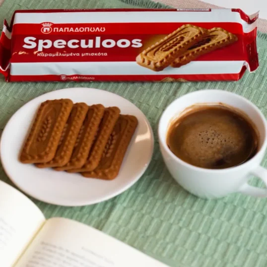  Image for Τα νέα καραμελωμένα μπισκότα Speculoos είναι το καλύτερο συνοδευτικό για τον καφέ σου!